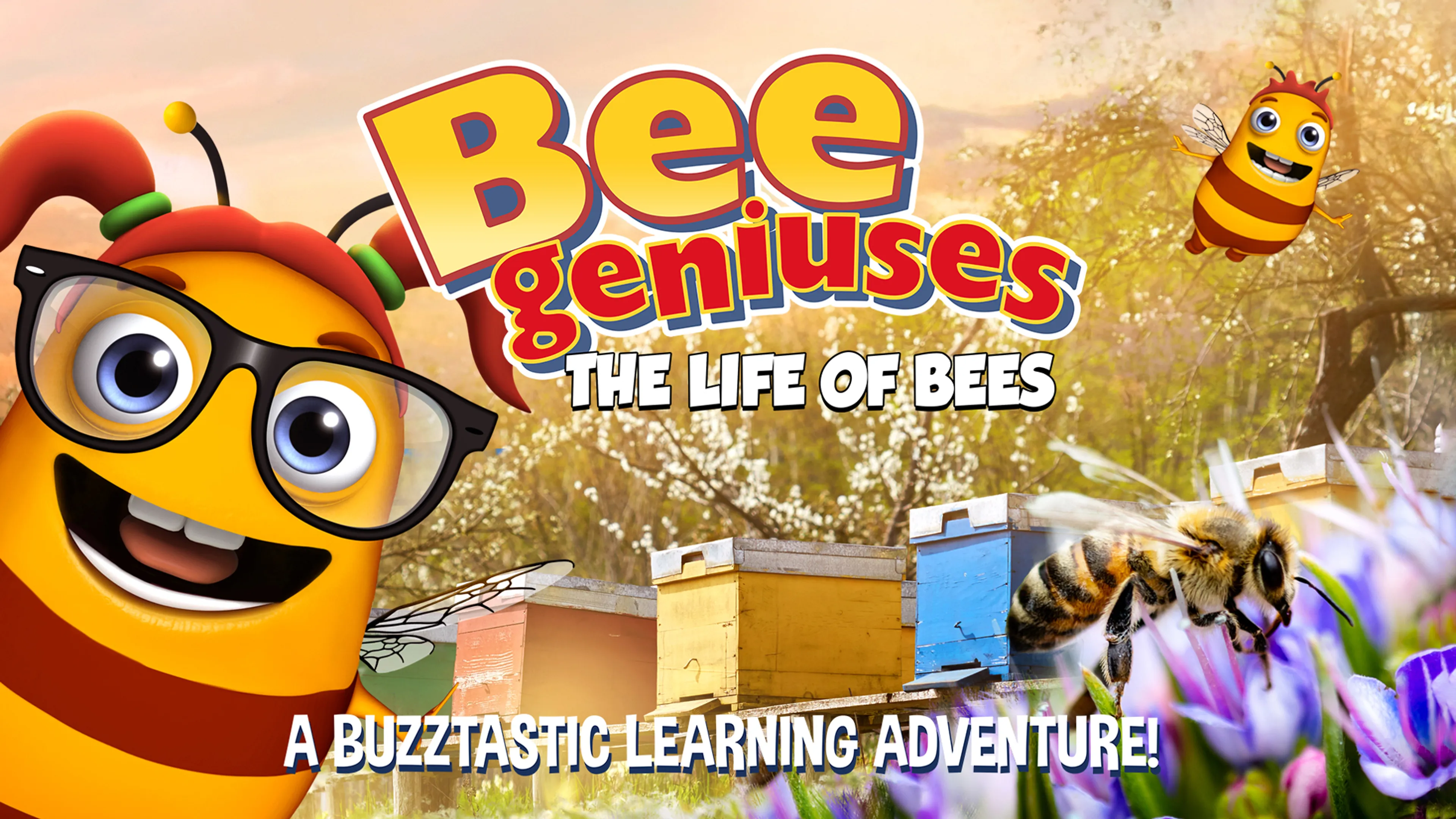 Bee Geniuses: The Life of Bees poster